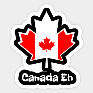 CANADA Eh Sticker